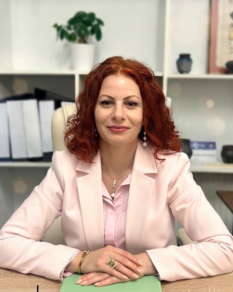Oana Vasiliu, psiholog clinician